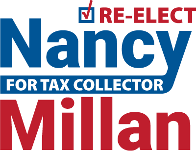 Re-elect Nancy Millan for Tax Collector